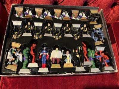 Marvel Heroes Schachset Ersatz Ersatz Spielstücke -