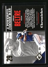 Adrian Beltre 2017 Panini Chronicles #25/999  Baseball Card