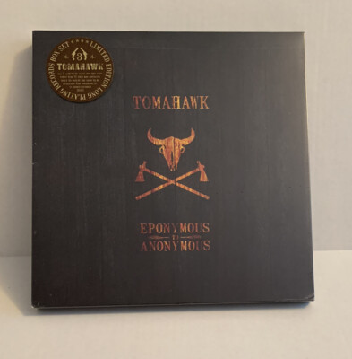 Sealed Tomahawk Eponymous To Anonymous Vinyl 3LP Boxset Patton Faith No More RSD