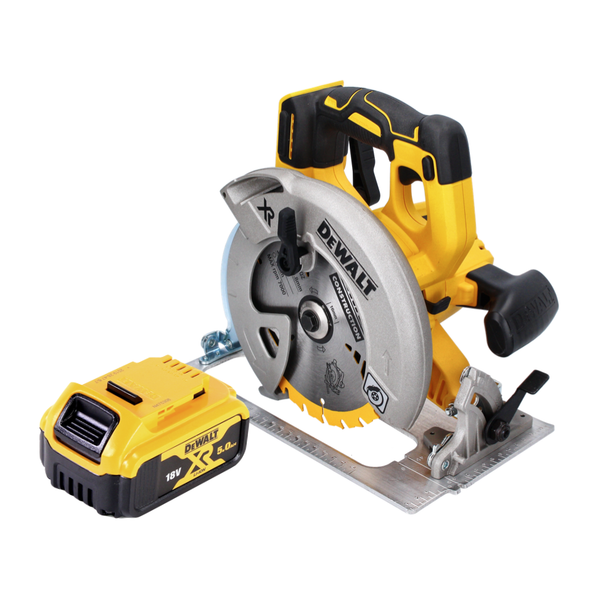 Dewalt Dcs 570 Akku HandkreissäGe 18 V 184 Mm + 1X Akku 5,0 Ah - Ohne LadegeräT-image