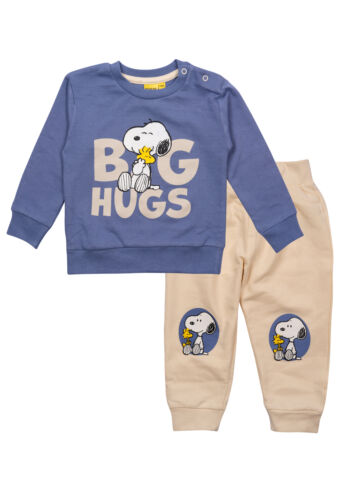 The Peanuts Baby Set Snoopy Big Hugs - pullover top con pantaloni 2 pezzi - Foto 1 di 4
