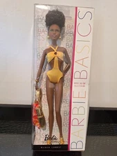 MATTLE'S BARBIE DOLL COLLECTION!! BARBIE BASIC!! NRFB!!