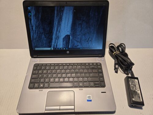 HP ProBook 640 14" HD Laptop Intel Core i5-4300M 8GB 128GB SSD Win-10 Web-Cam