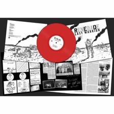 RENEGADE / RED - Last Warrior (NEW*LIM.100 RED VINYL*NWOBHM CLASSIC 1979 – ‘82)