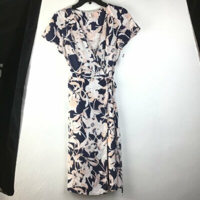 knee length dresses for ladies Danielle Floral Midi Dress