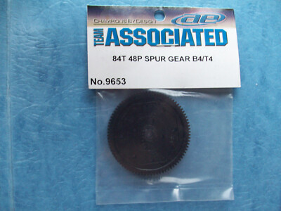 Vintage Associated Spur Gear 63T 820-63T 1/4" Axle 1/8 (Gebraucht) In