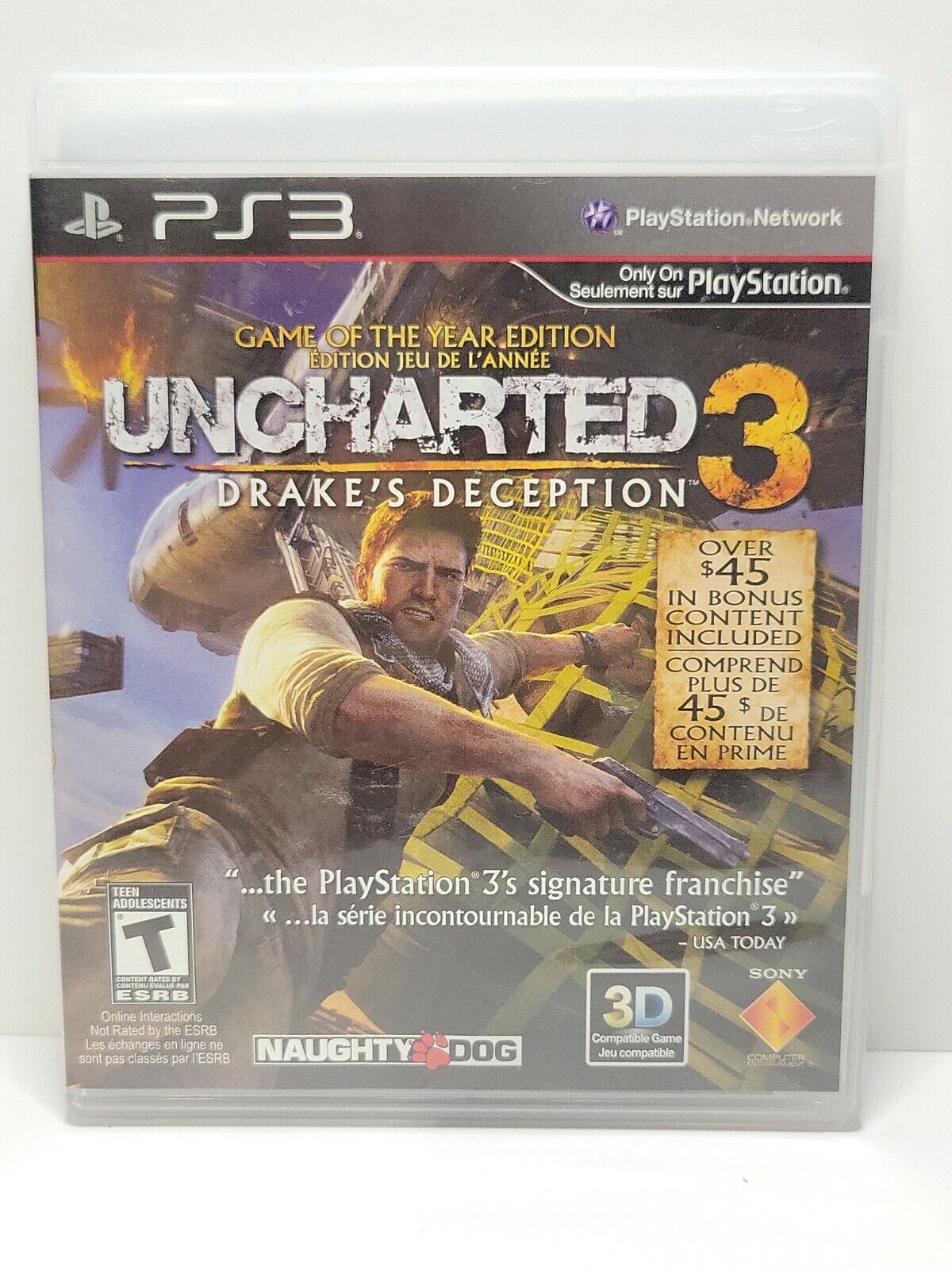 Uncharted 3 Goty