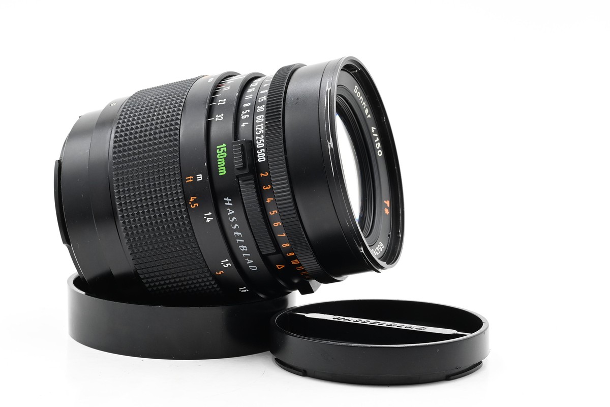 Hasselblad 150mm f4 Zeiss Sonnar CF T* Lens *Read #687 | eBay