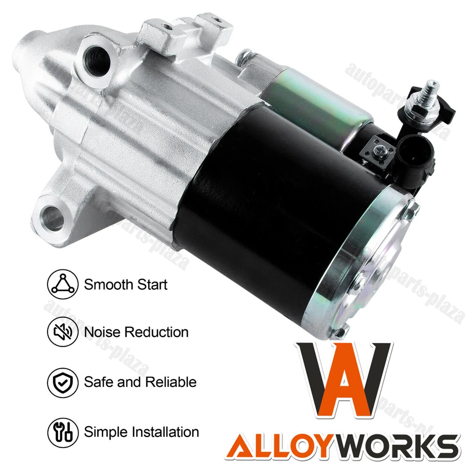 Starter For 2014-2016 Chevrolet Silverado 1500 5.3L 6.2L M000T24072 12655055 USA Foto 2 de 4