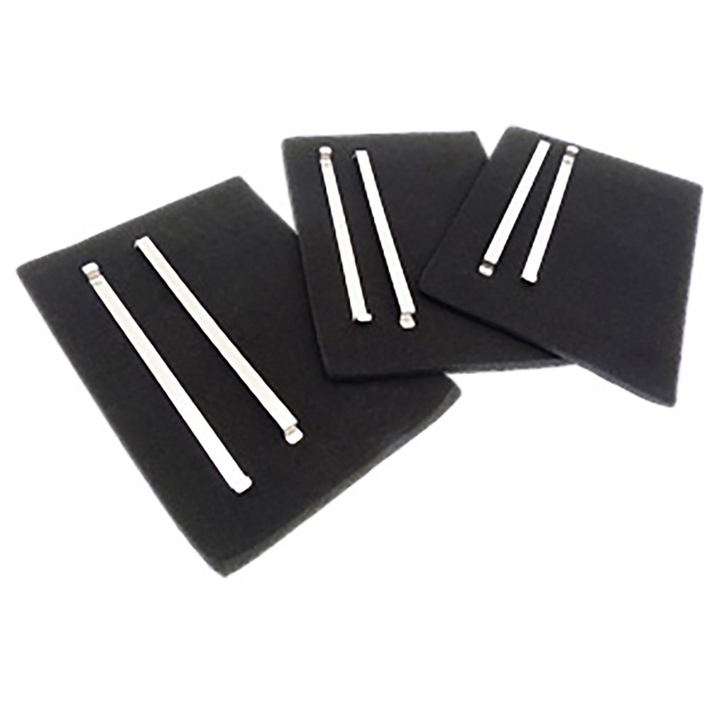 Kit recyclage hotte Brandt Z799XX161 - Accessoire de filtration charbon actif référence 74X9560