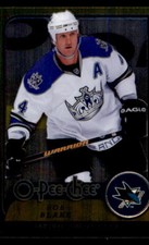 2008-09 O-Pee-Chee Metal #9 Rob Blake San Jose Sharks