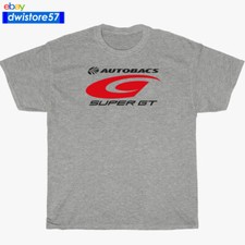 New Autobacs Super GT Japan Racing T-Shirt Logo Many Colors S to 5XL Made In USA