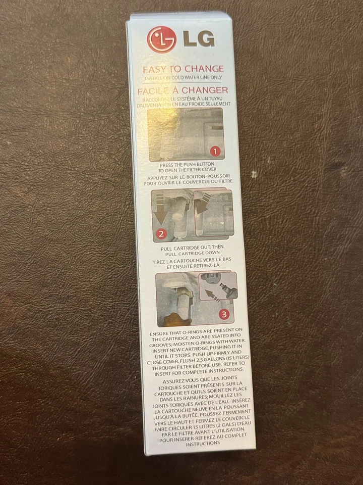 2 PACK LT700P Fit LG LT700P ADQ36006101 Refrigerator Water Filter New US Stock - Image 3 of 4