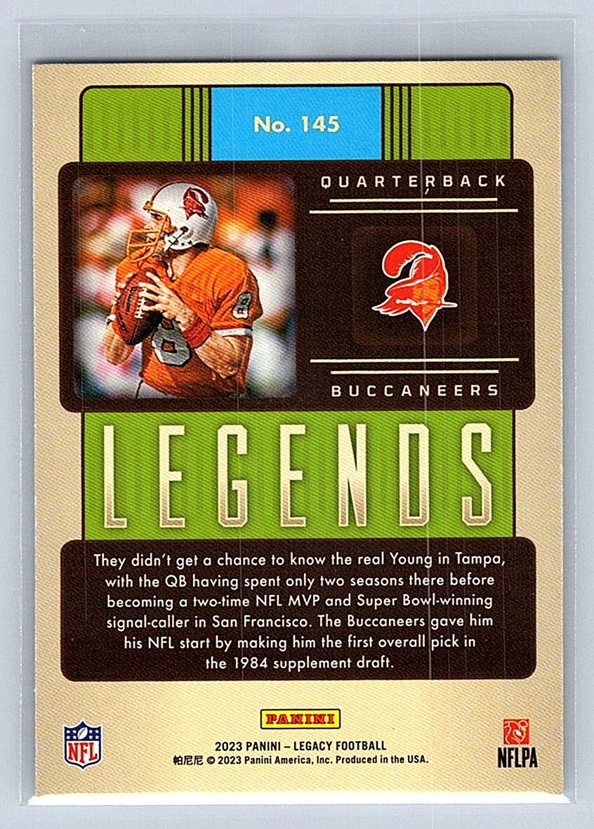 2023 Panini Legacy #145 Steve Young | eBay