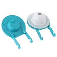 2Pcs Toilet Flapper Ultra High Performance Universal Kit for 2-Inch Flush Valves