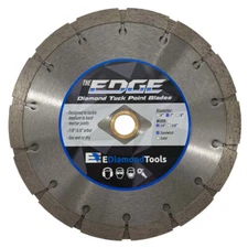 Diamond Mortar Tuck Point Blade, Sandwich Blade, 10mm Segment Height, Wet/Dry