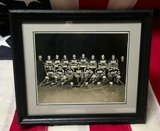 Vintage 1930s Hershey Bears Hockey Team Group Photograph 8