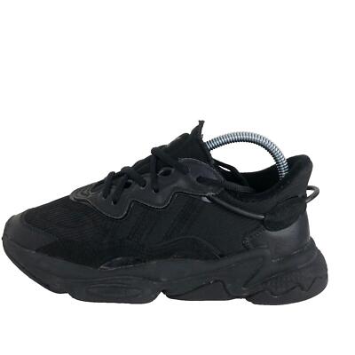 Sneakers Black Ozweego Womens Trainers Adidas Ozweego Black Fabric