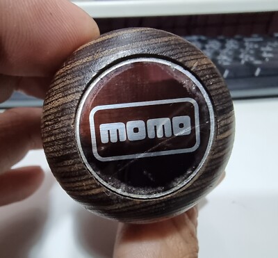 rare vintage momo wood Shift Knob size M10 x 1.25 | eBay