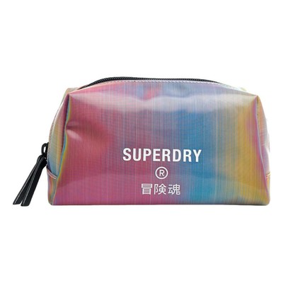 superdry holographic backpack