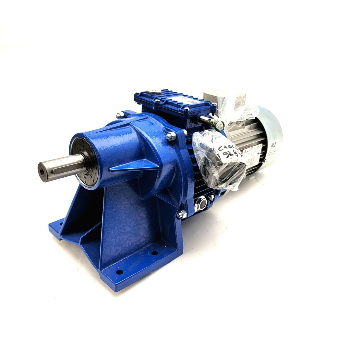 Motovario 7386592-020 VH 010/A61 Gear Reducer W/TH80B4 Motor Motovario 7386592-020 VH 010/A61 Gear Reducer W/TH80B4 Motor