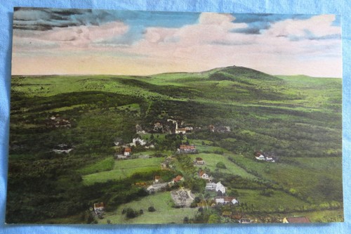 Vintage Leinen 3 Karten Mt. Wachusett, Monadnock Princeton MA - Bild 3 von 6