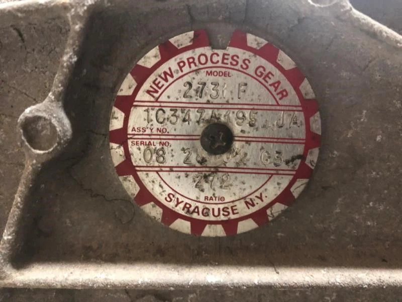 Conjunto de caja de transferencia Ford Excursion 2000-2005 OEM Foto 2 de 4