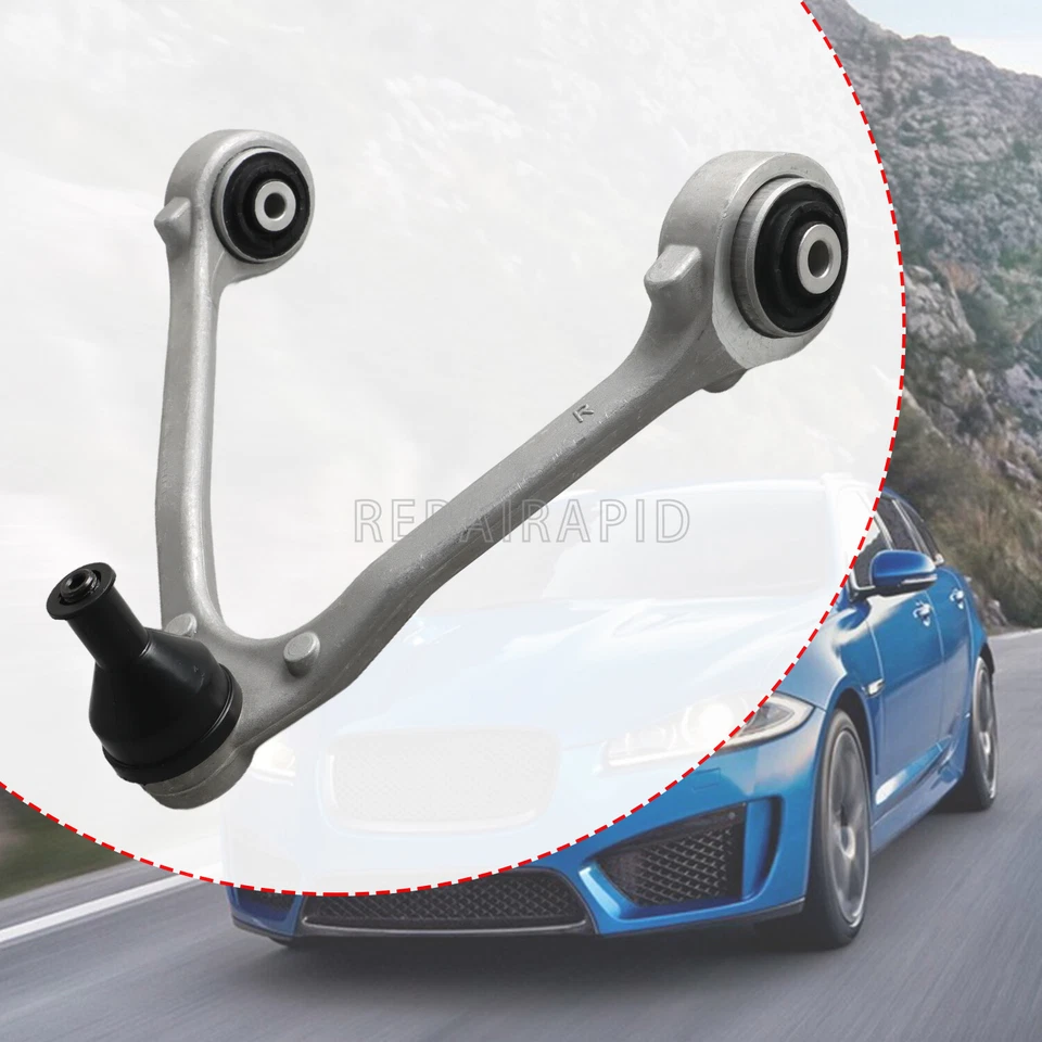Front Upper Left and Right Control Arm Set for 2007 - 2015 JAGUAR XK XKR - Image 4 of 4