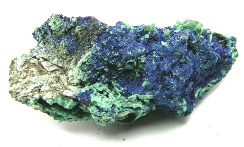 Azurite Malachite Mineral Specimen Laos, China 123.77 Grams - Picture 5 of 6