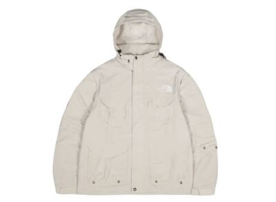 Supreme The North Face Trekking Convertible Jacket Moonlight Ivory