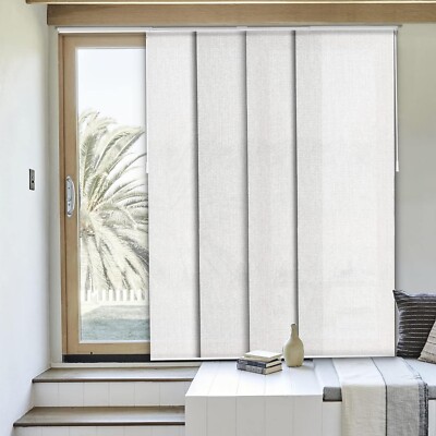 Sliding Door Blinds Sliding Glass Vertical Blinds for Patio