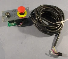 Staubli D831 713 00 ind B Work Mode Button Station w/ D231 712 00 RSI-WMS Cable