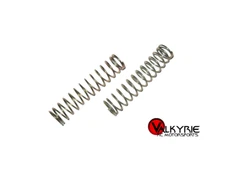 Vintage RC Associated Buggy Truck Shock Springs Steel Gold (2) 6479 Used