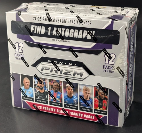 2024-25 Panini Prizm Premier League EPL Soccer Hobby Box Sealed