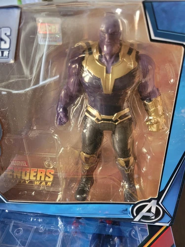New Thanos Marvel Avengers Legends Comic Heroes Action Figure 16CM Kids Toys - Picture 8 of 9