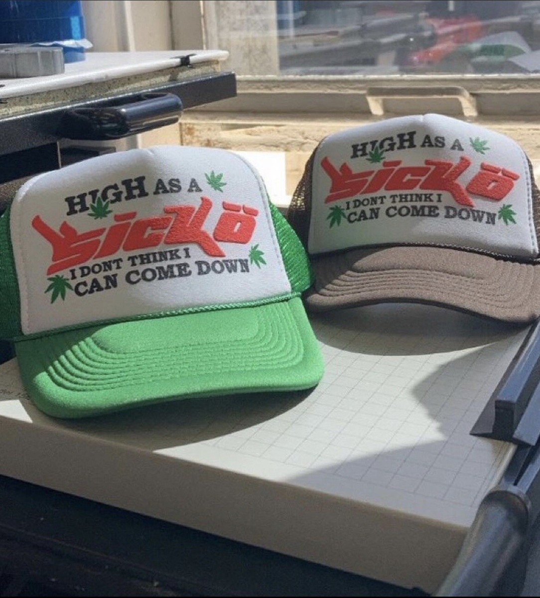 Sicko Born From Pain 420 High Trucker Hat Brand New, Ian Connor | eBay