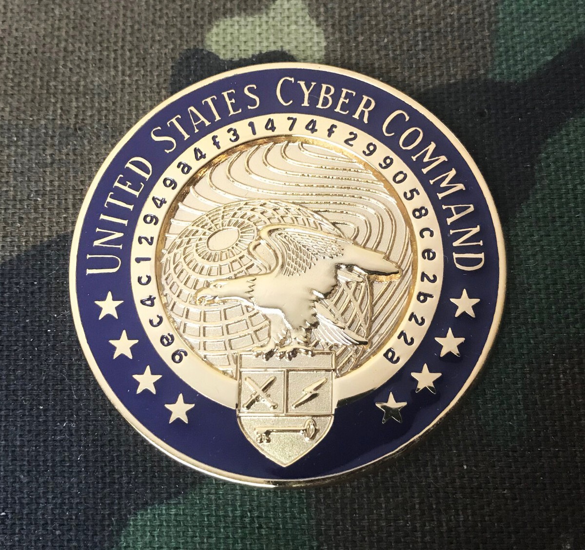 United States Cyber Command Logo