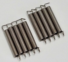 Tremolo Springs for Floyd Rose and standard Strat Tremolo systems 10 pack NOS