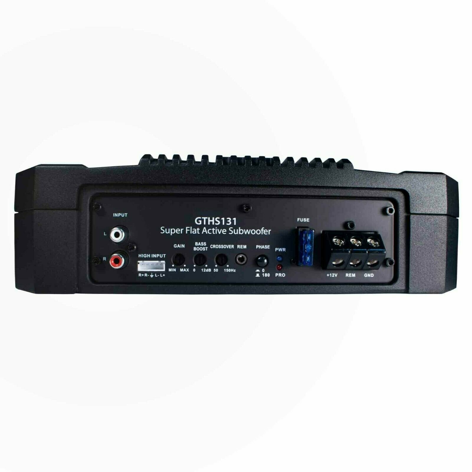 blaupunkt super flat active subwoofer