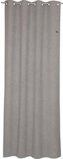 ESPRIT Fertig-Vorhang Harp 70460-010 lightgrey 140x250 cm blickdicht mit Ösen