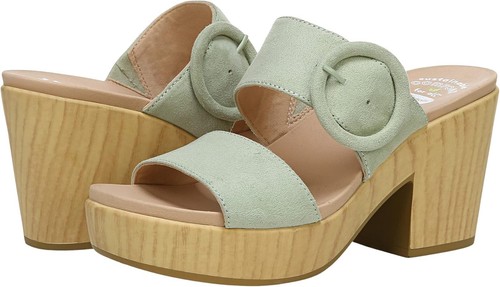 Dr. Scholl's Bayside Bayside Faux Suede ComfortPlatform Sandals Heel Size 11M