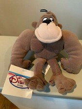 Disney APE George of the Jungle Mini Bean Bag Plush 8" Stuffed toy