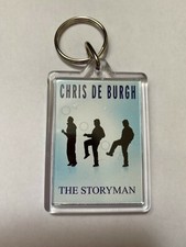 Chris De Burgh - The Storyman - Scarce original promotional keyring