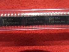 ON Semi Quad 2-Input NAND Gate 14 Pin HC00A 74HC00A Lot of 50