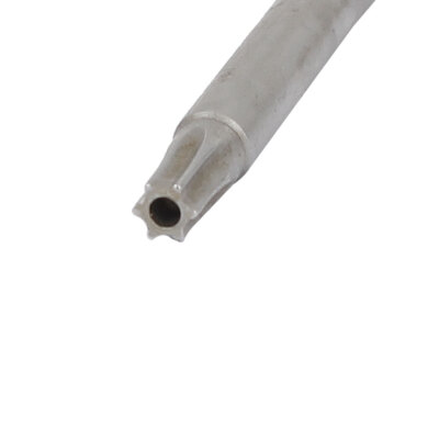 Embout de Tournevis de Sécurité Magnétique Torx à Tige de 1/4 Pouce T20 150mm de Long, 1pcs Embouts de Tournevis de Sécurité Torx, Gris Argenté Embout de Tournevis de Sécurité Magnétique Torx à Tige de 1/4 Pouce T20 150mm de Long, 1pcs Embouts de Tournevis de Sécurité Torx, Gris Argenté
