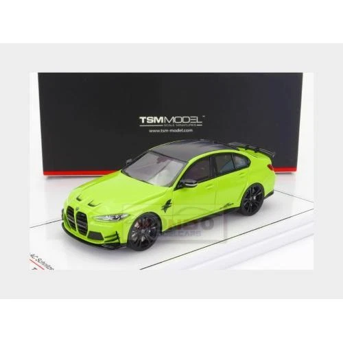 1:43 TRUESCALE Bmw Ac Schnitzer M3 Competition (G80) Sao Paulo Yellow TSM430738 - Image 2 of 2