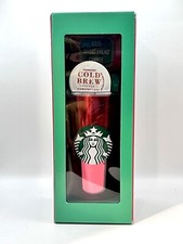 Starbucks Caramel Flavored Cafe Shortbread Cookie Cold Brew Coffee Cup 16 Fl Oz