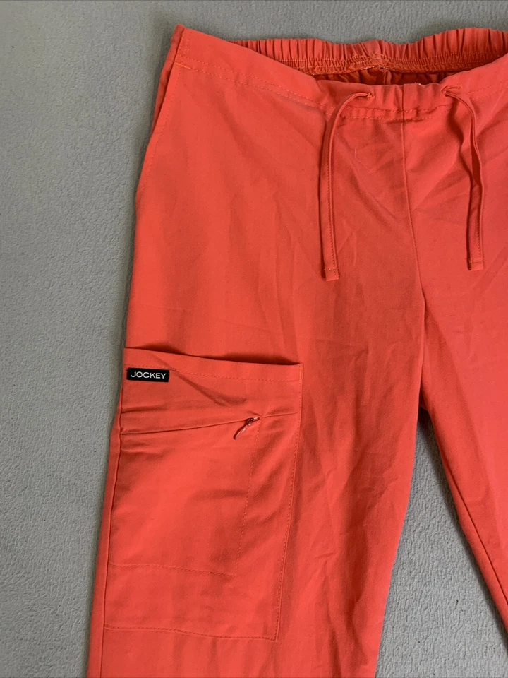 Pantalones Médicos Jockey Para Mujer Talla XSPequeños Pequeños Enfermera Médico Asistente Foto 2 de 4