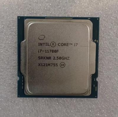 Intel Core i7-11700F LGA1200 2.50GHz 8C/16T 16MB 65W CPU Processor