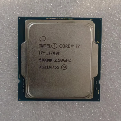 Intel Core i7-11700F LGA1200 2.50GHz 8C/16T 16MB 65W CPU Processor
